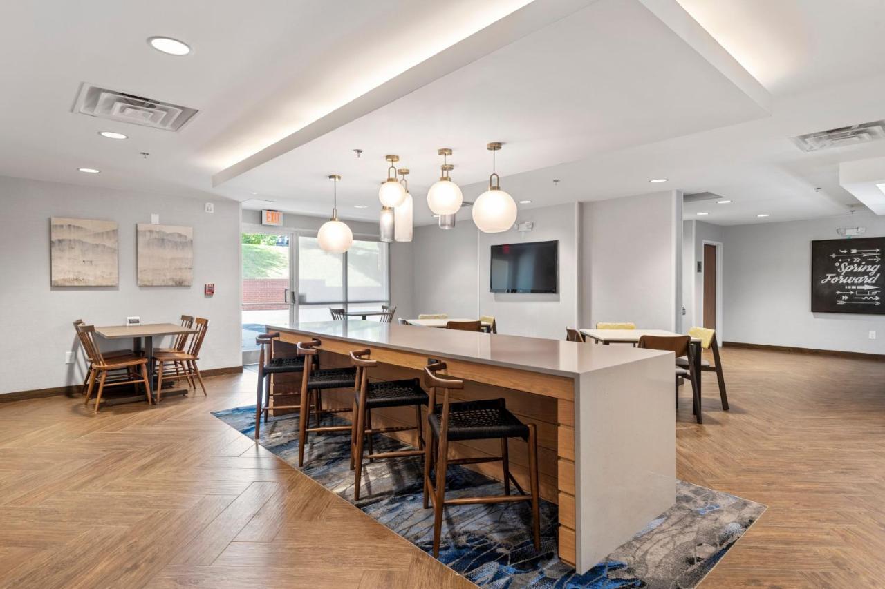 Fairfield Inn & Suites By Marriott Hickory Eksteriør bilde