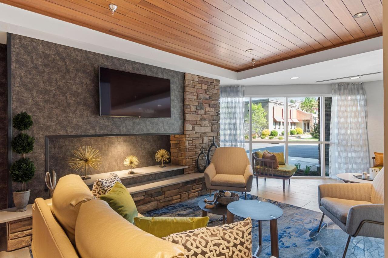Fairfield Inn & Suites By Marriott Hickory Eksteriør bilde