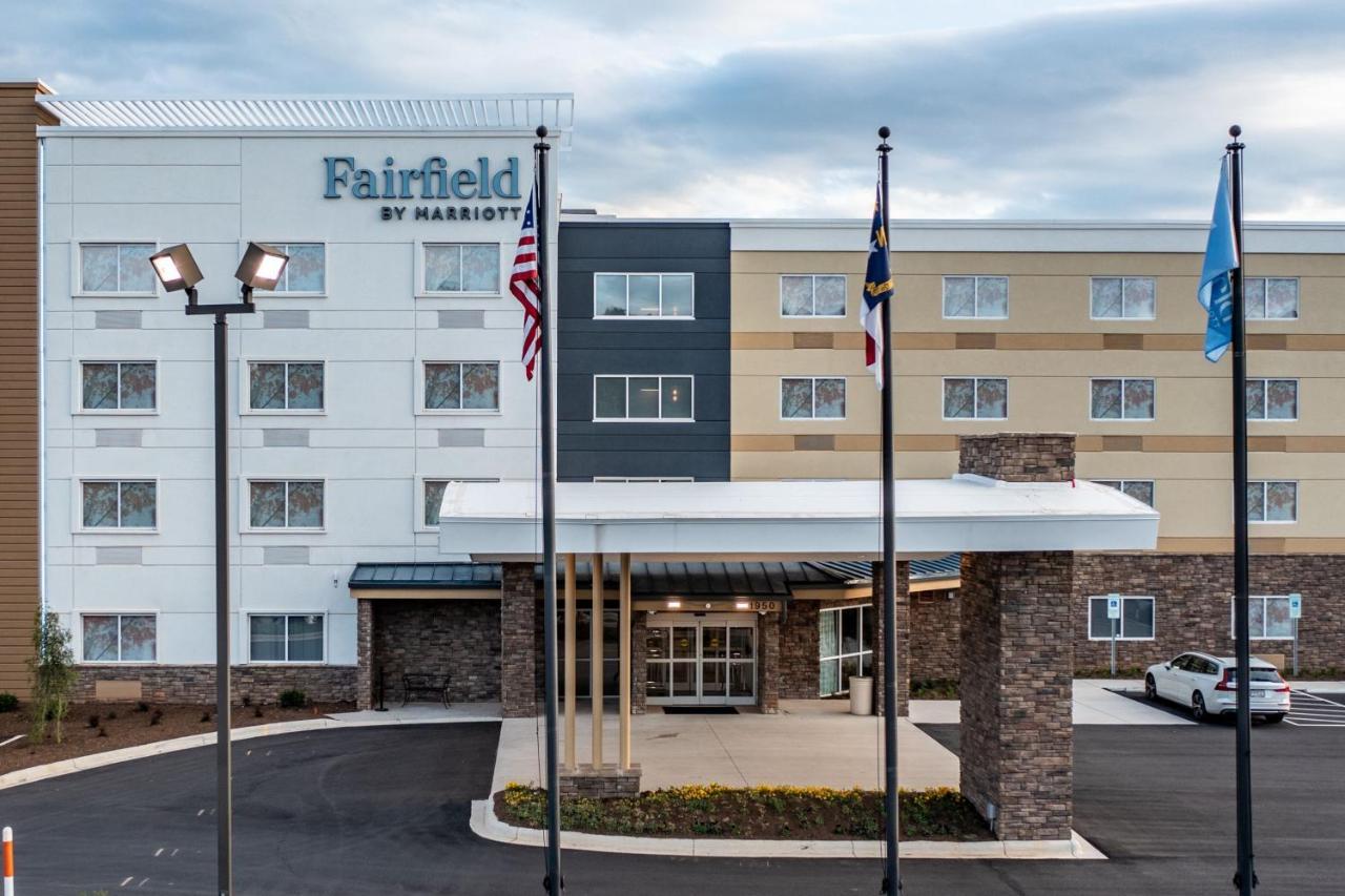 Fairfield Inn & Suites By Marriott Hickory Eksteriør bilde