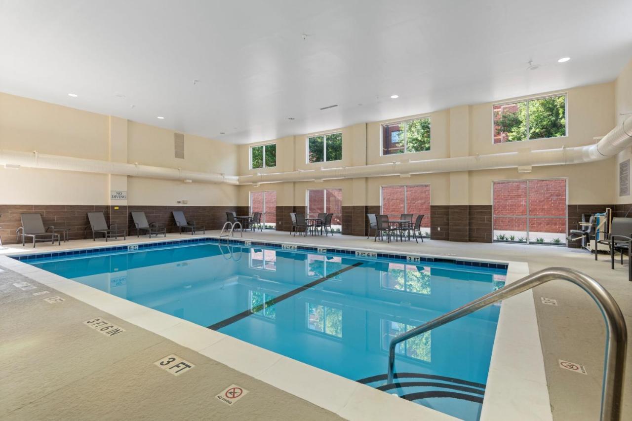 Fairfield Inn & Suites By Marriott Hickory Eksteriør bilde