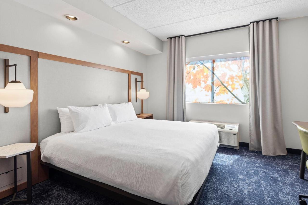 Fairfield Inn & Suites By Marriott Hickory Eksteriør bilde