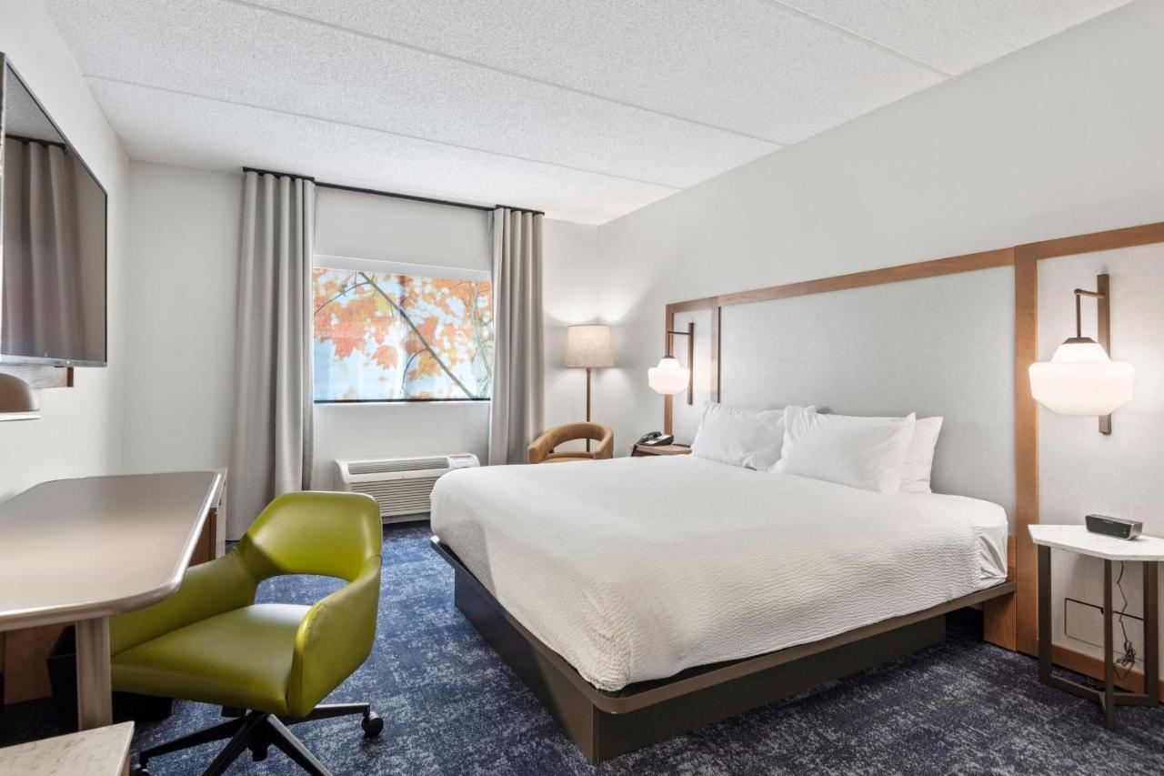 Fairfield Inn & Suites By Marriott Hickory Eksteriør bilde
