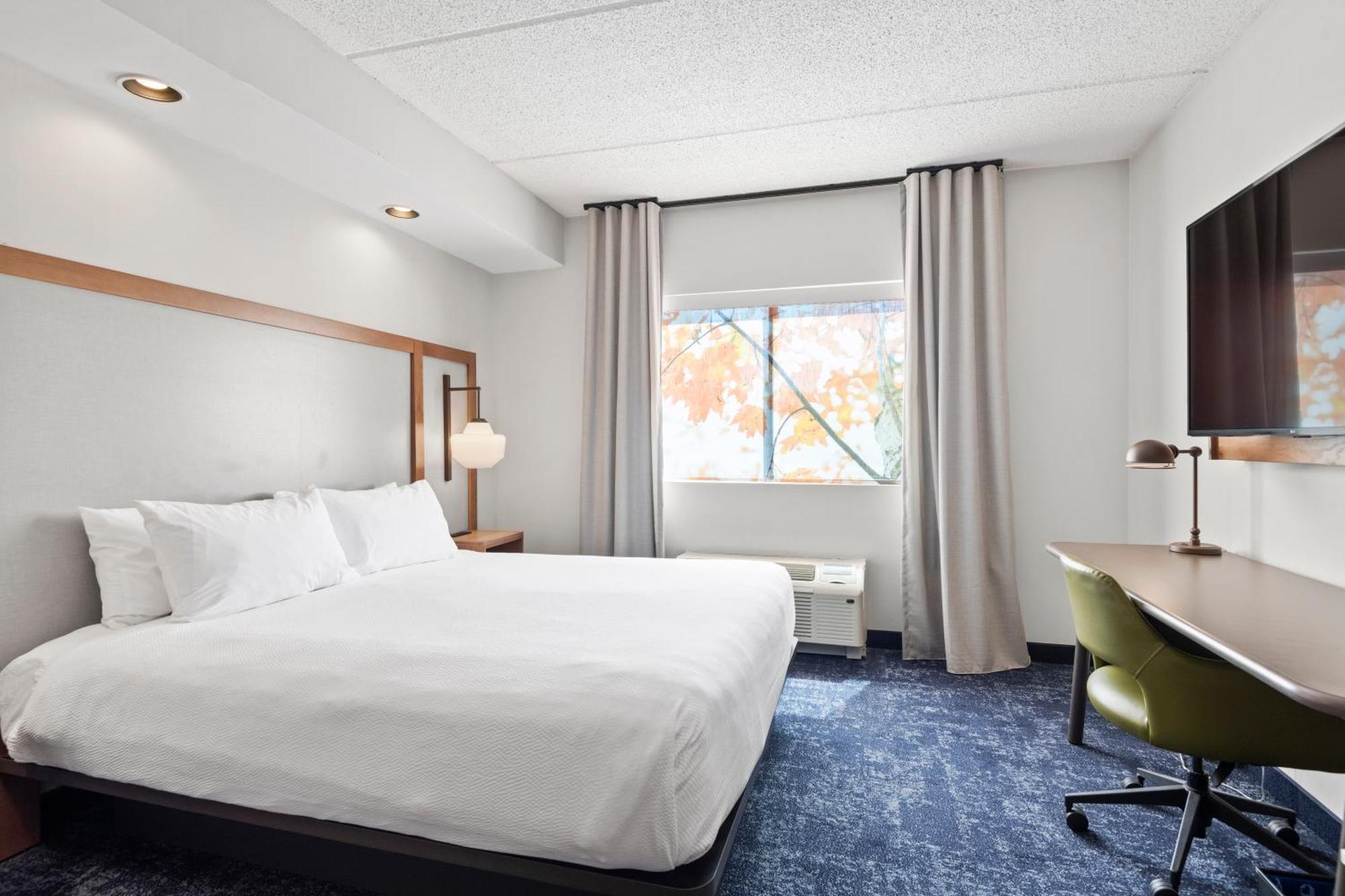 Fairfield Inn & Suites By Marriott Hickory Eksteriør bilde