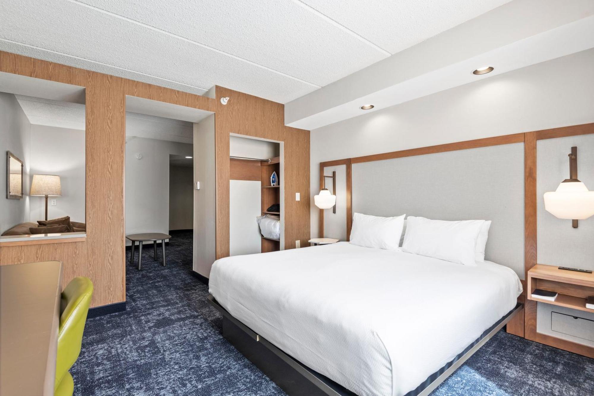 Fairfield Inn & Suites By Marriott Hickory Eksteriør bilde