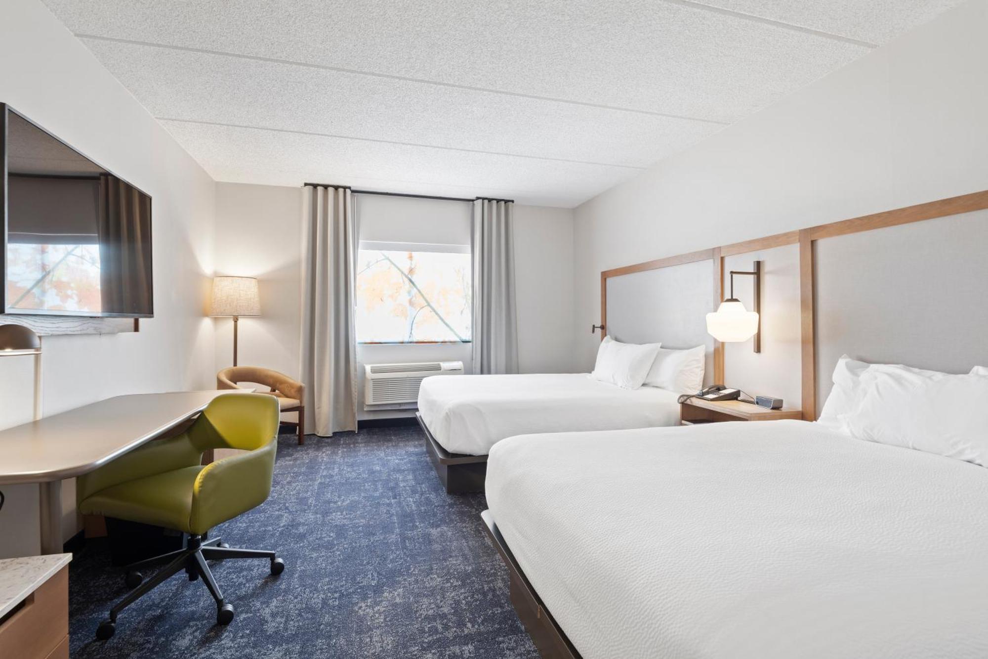 Fairfield Inn & Suites By Marriott Hickory Eksteriør bilde
