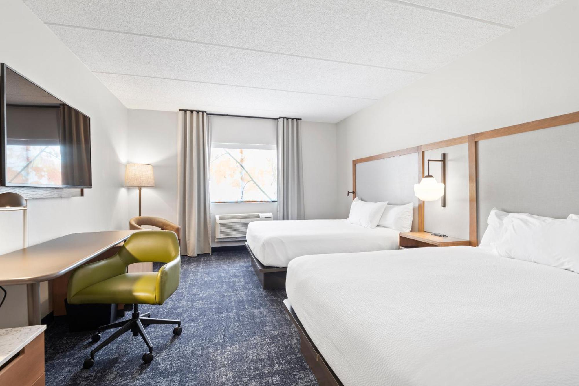 Fairfield Inn & Suites By Marriott Hickory Eksteriør bilde