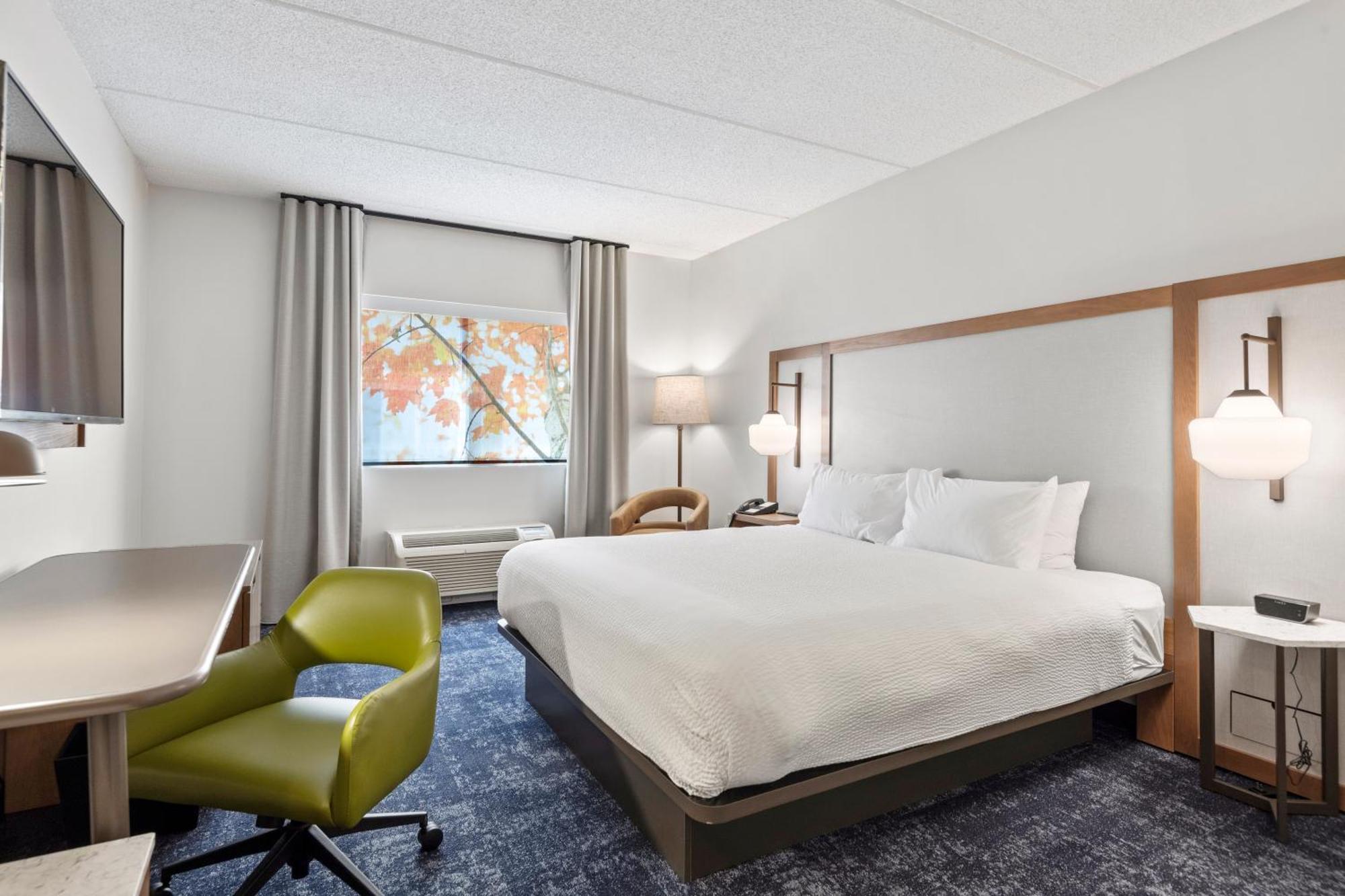Fairfield Inn & Suites By Marriott Hickory Eksteriør bilde