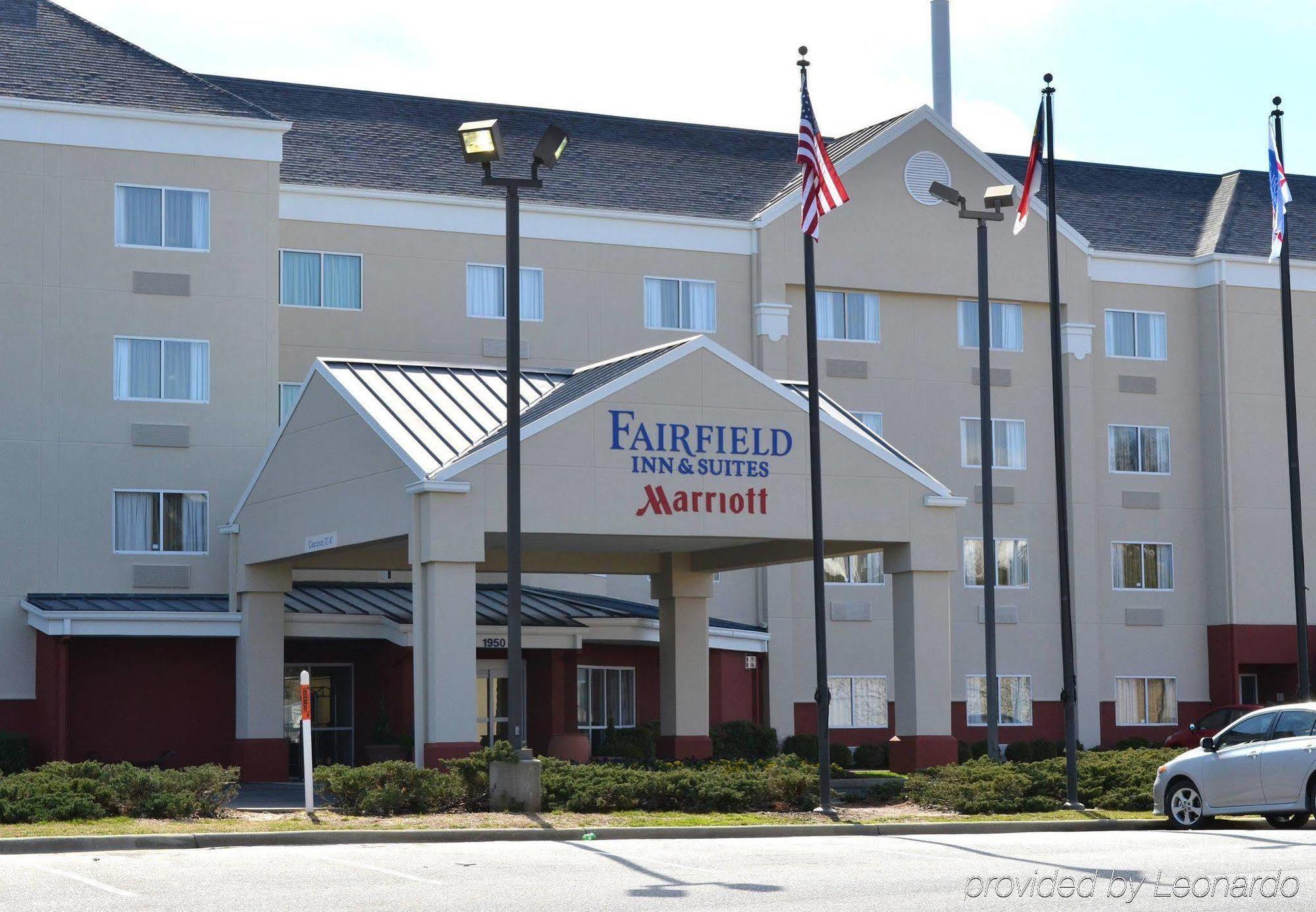 Fairfield Inn & Suites By Marriott Hickory Eksteriør bilde